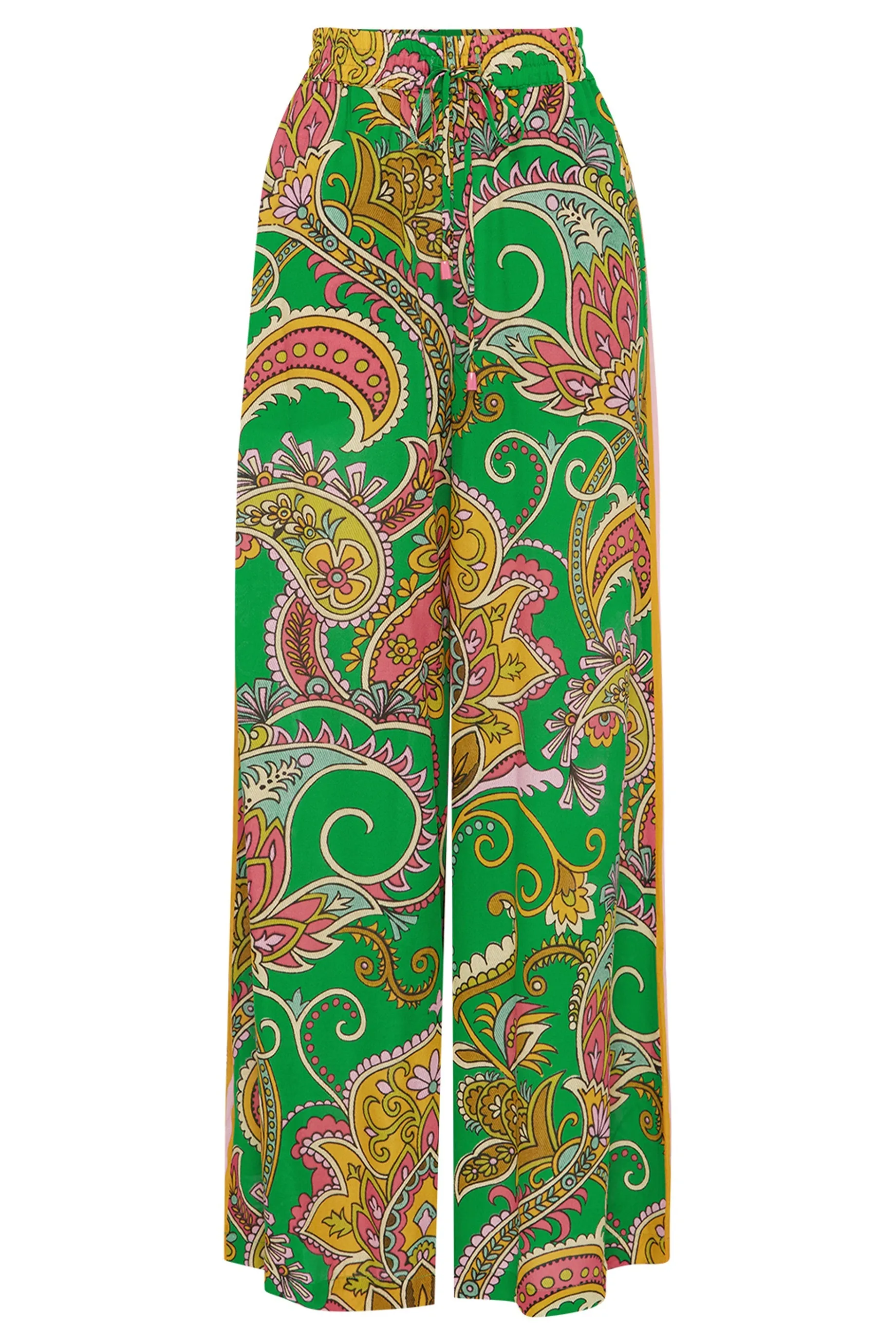 Alemais Marion Pants - Emerald