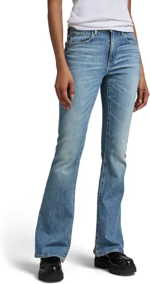 G-STAR RAW Womens Skinny flareJeans