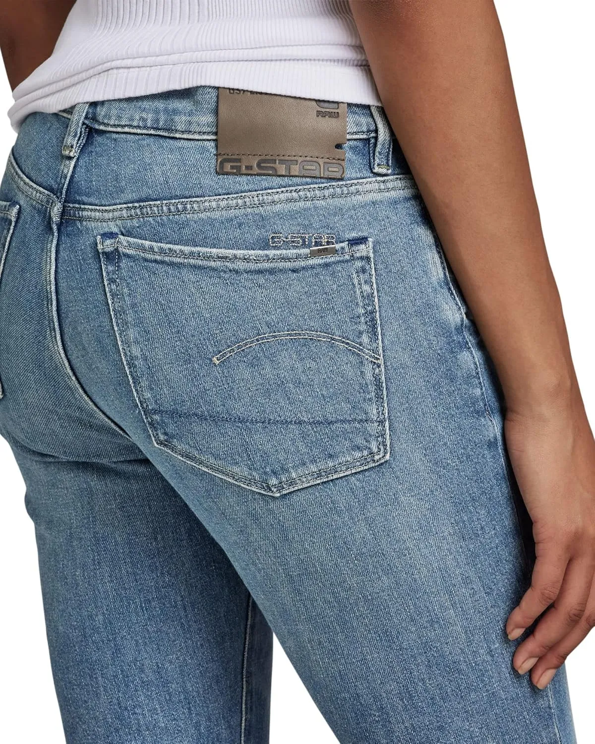 G-STAR RAW Womens Skinny flareJeans