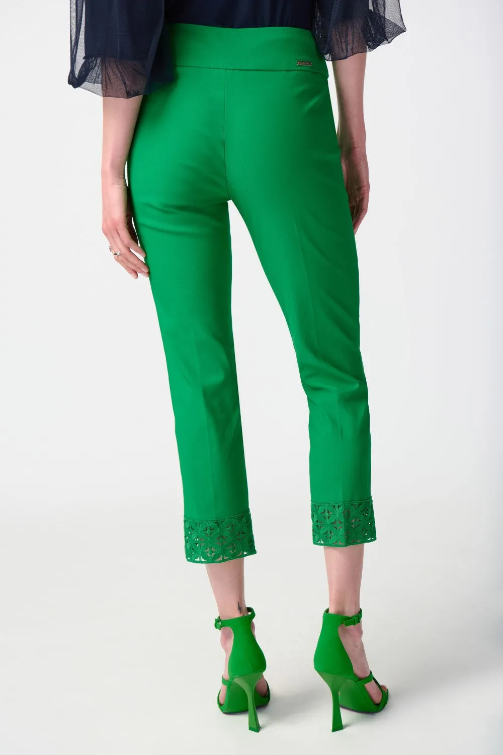Joseph Ribkoff Pant 241102-IG Island Green