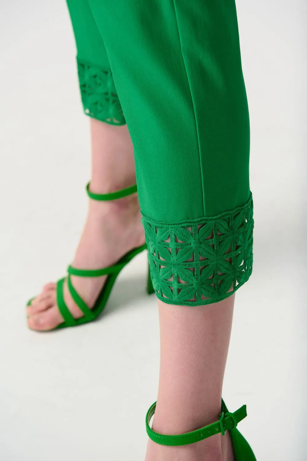 Joseph Ribkoff Pant 241102-IG Island Green