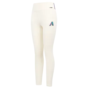 MLB ARIZONA DIAMONDBACKS RETRO CLASSIC WOMEN'S JERSEY LEGGING (EGGSHELL)