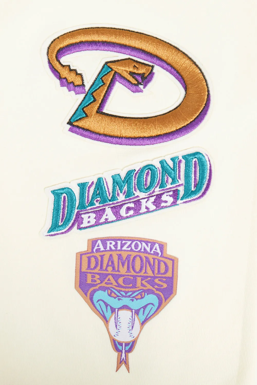 MLB ARIZONA DIAMONDBACKS RETRO CLASSIC WOMEN'S JERSEY LEGGING (EGGSHELL)