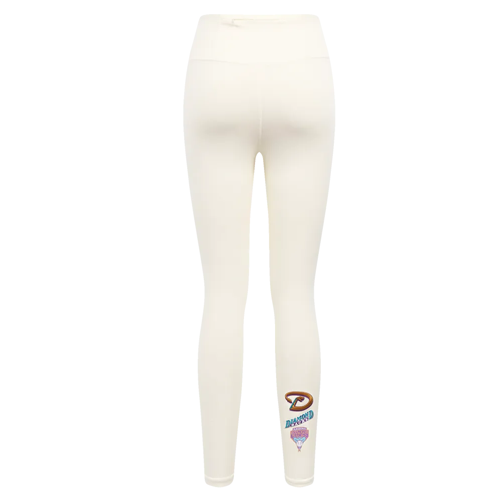 MLB ARIZONA DIAMONDBACKS RETRO CLASSIC WOMEN'S JERSEY LEGGING (EGGSHELL)