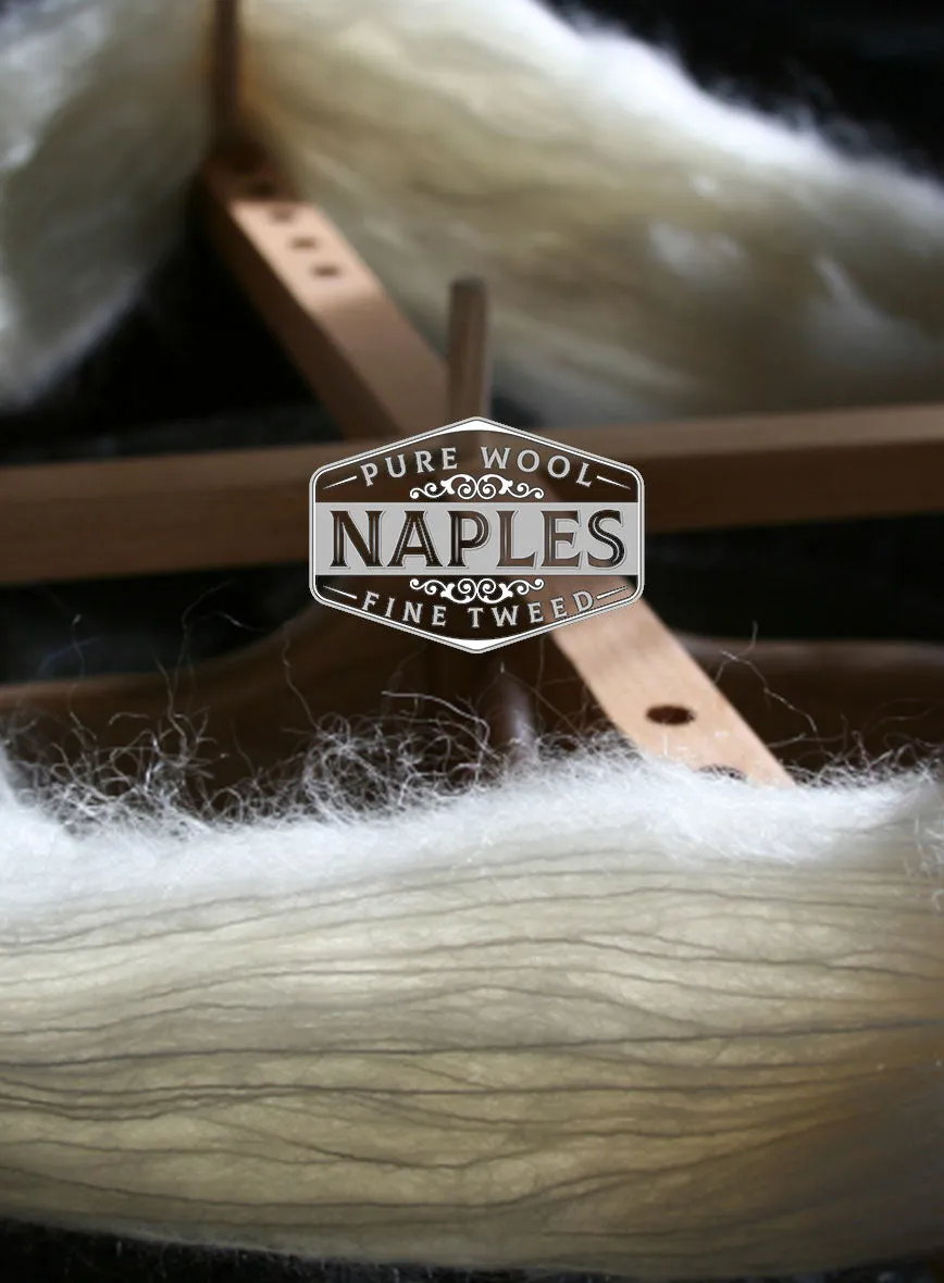 Naples Gray Tweed Pants