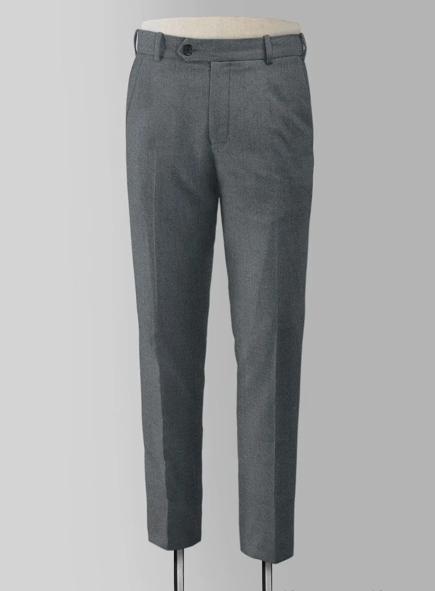 Naples Gray Tweed Pants