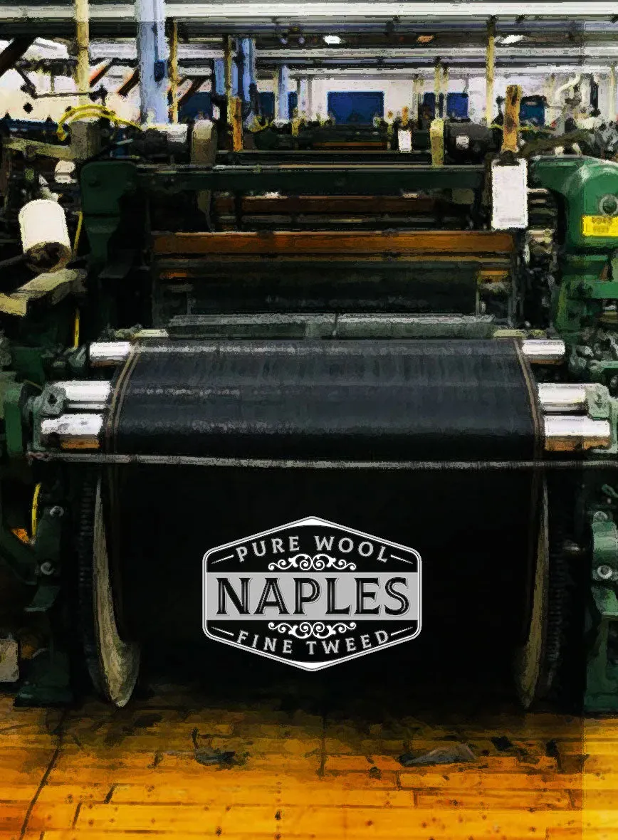 Naples Gray Tweed Pants