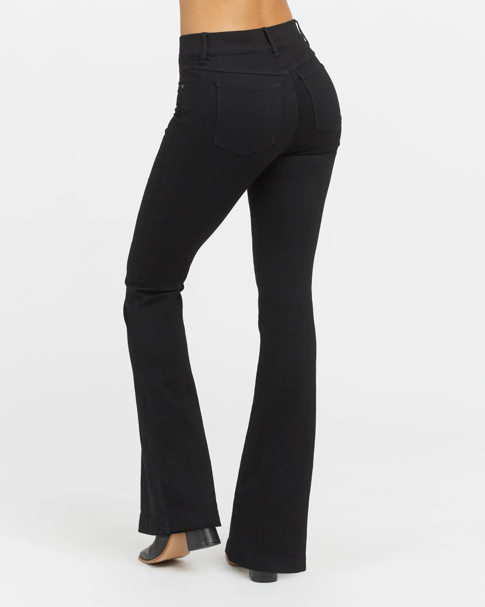 Spanx Flare Jeans Clean Black
