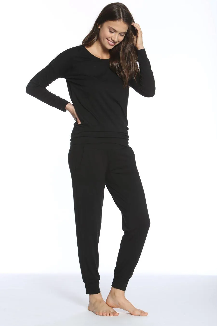 Wide Waistband Joggers